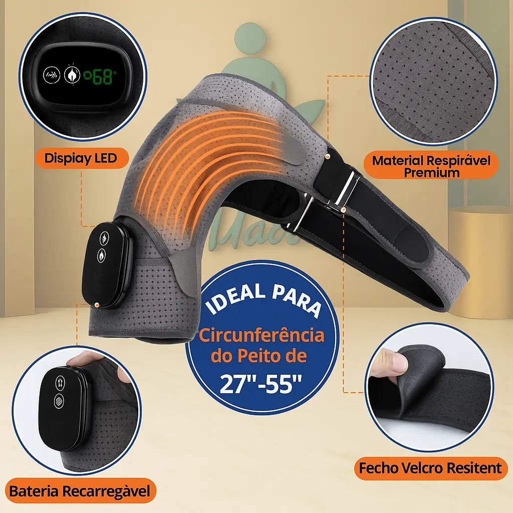 Massageador ErgoHeat