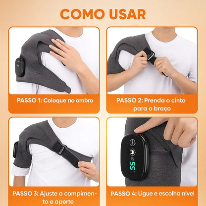 Massageador ErgoHeat