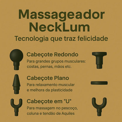 Massageador NeckLum