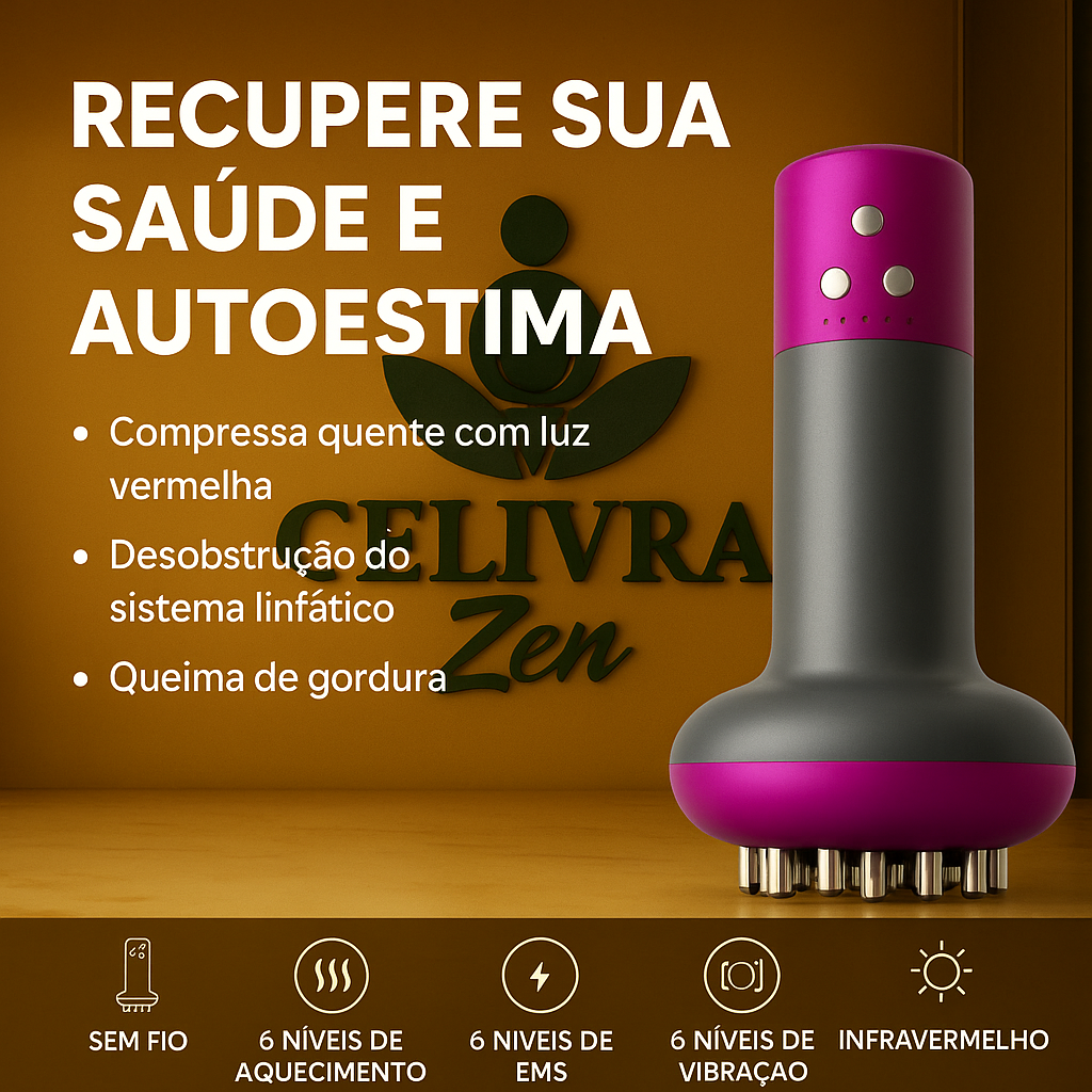 Massageador VacuThera Pro
