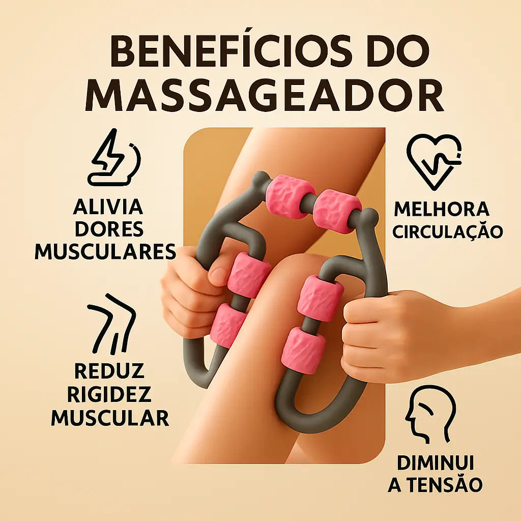 Massageador PulseRoll